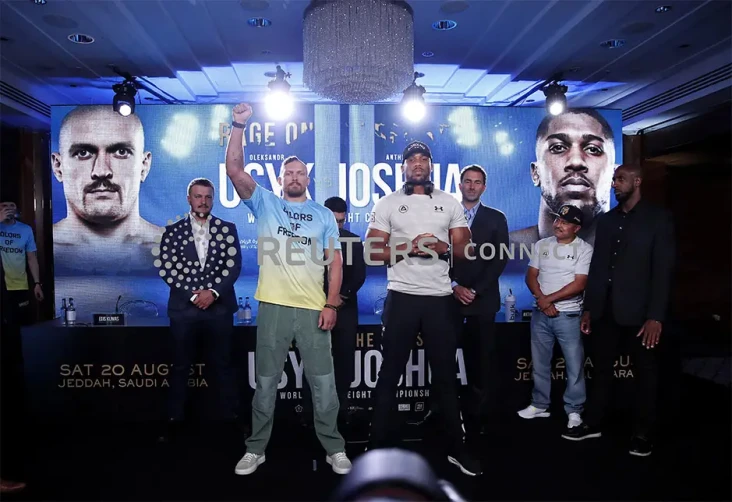Anthony Joshua vs Oleksandr...