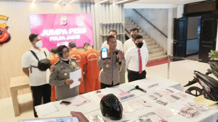 Polisi Bongkar Modus...