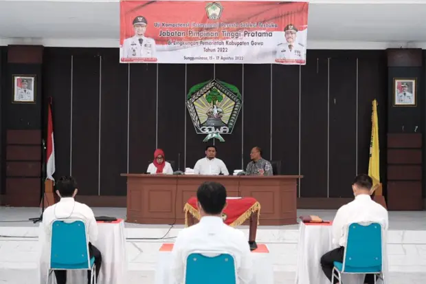 14 ASN Pemkab Gowa Ikut...