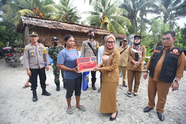 Warga Terdampak Bencana...