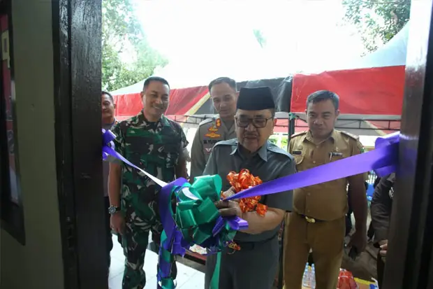 Wali Kota Resmikan Polsubsektor...