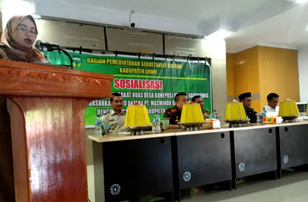 Pemkab Luwu Gelar Sosialisasi...