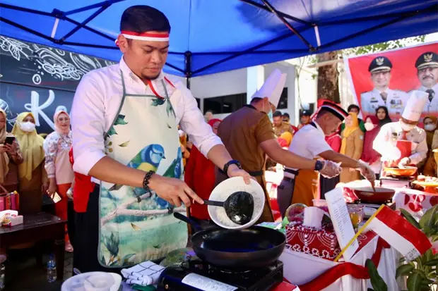 Bupati dan Wabup Gowa...