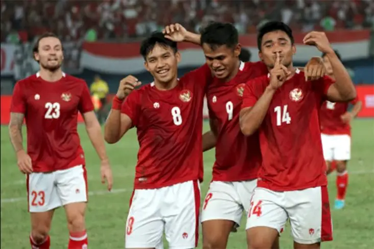 Uji Coba Timnas Indonesia...
