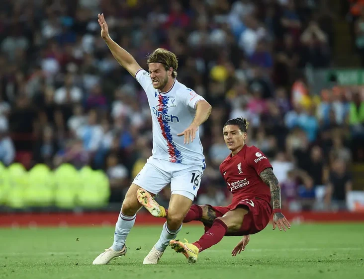 Hasil Liverpool vs Crystal...