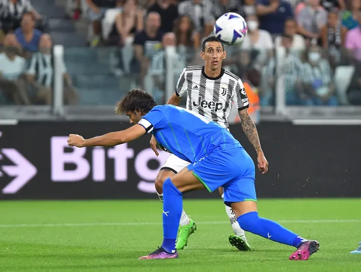 Hasil Juventus vs Sassuolo:...