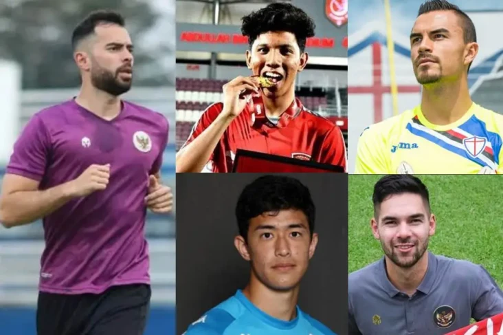 5 Pemain Keturunan Indonesia...