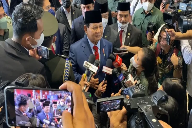 Jawaban Prabowo Ditanya...