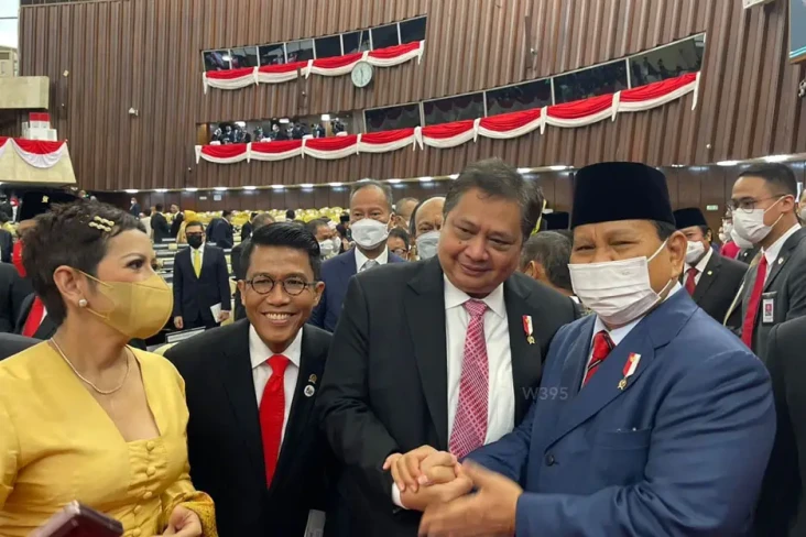 Prabowo: Pemerintahan...