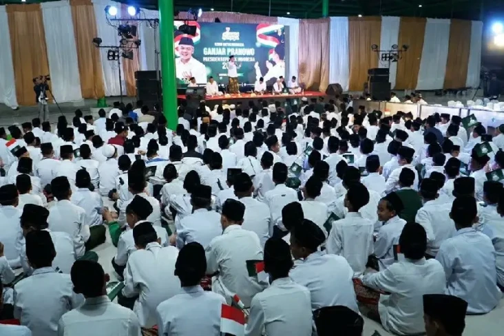 Ribuan Santri di Lampung...