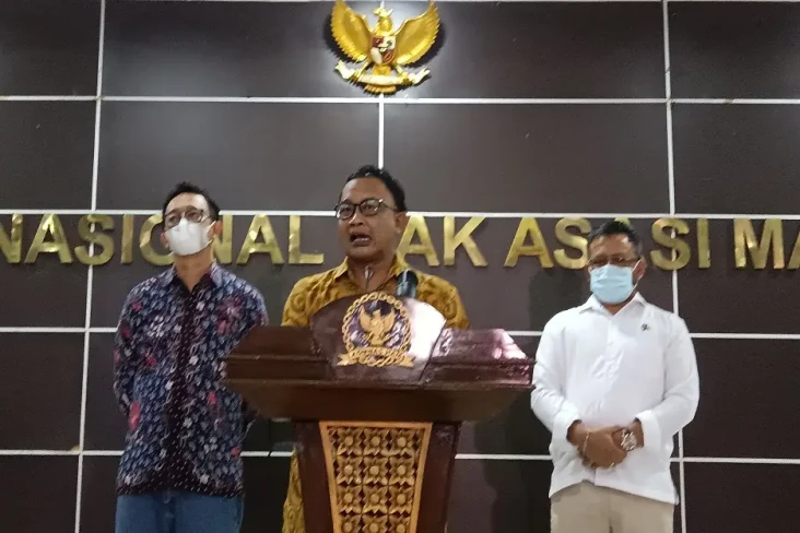 Komnas HAM Mulai Susun...