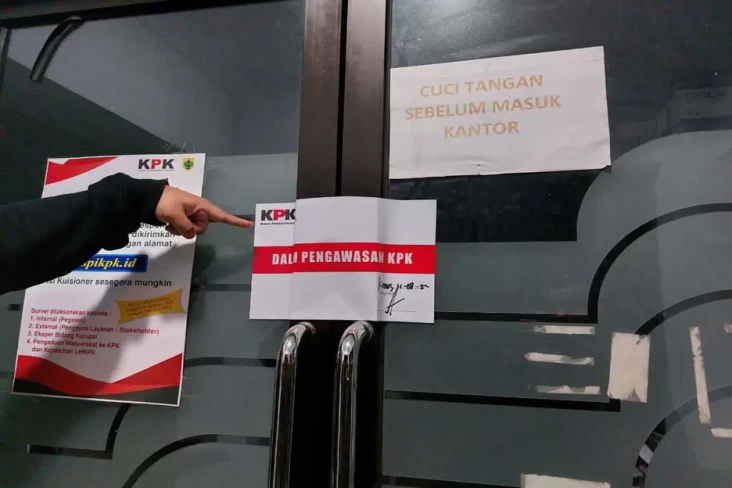 KPK Amankan Uang Tunai...