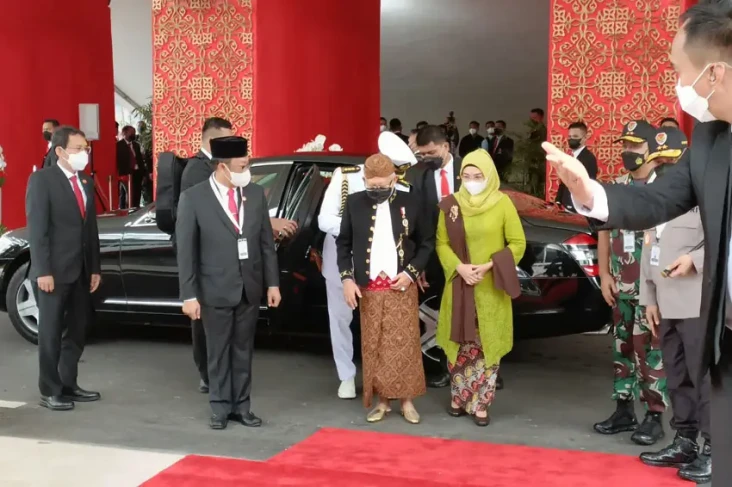Hadiri Sidang Tahunan...