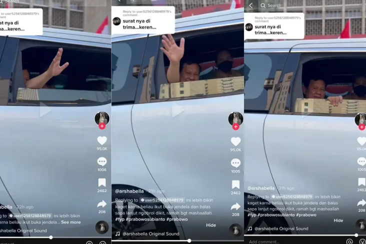 Viral! Video Warganet...