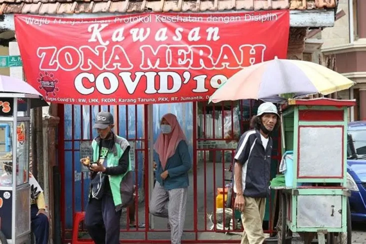 PPKM Jawa-Bali Diperpanjang...