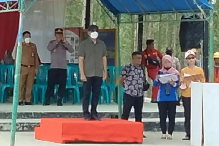 Otorita IKN Gelar Upacara...