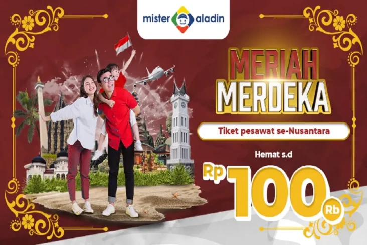 Merdeka! Terbang se-Nusantara...