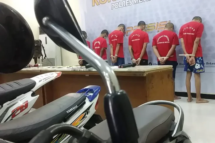 Beraksi 65 Kali, 6 Sindikat...