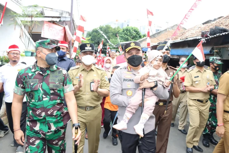 HUT ke-77 RI, Anak-anak...