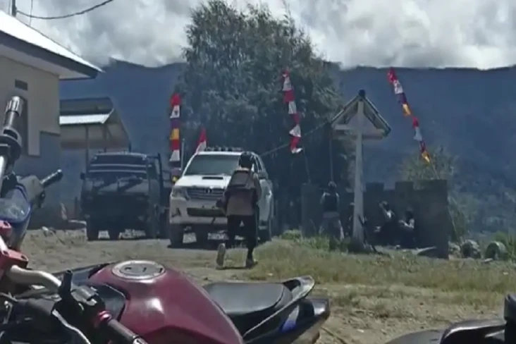 Kronologi KKB Papua...