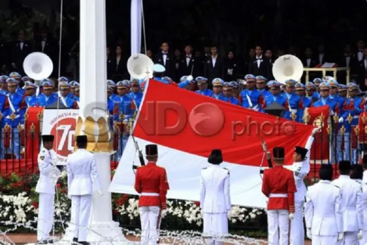 Ini Susunan Upacara...