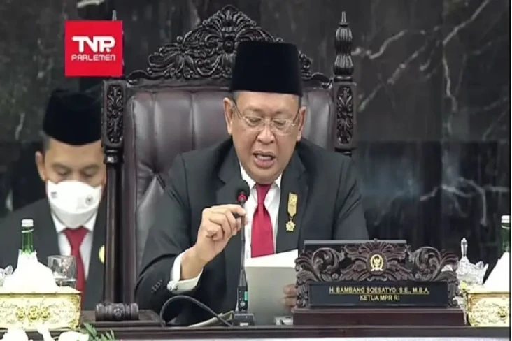 Buka Sidang Tahunan...