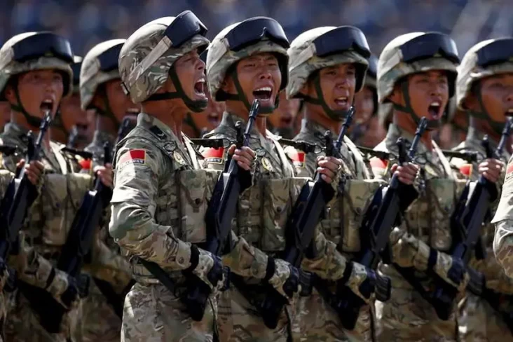 Tentara China Berjanji...