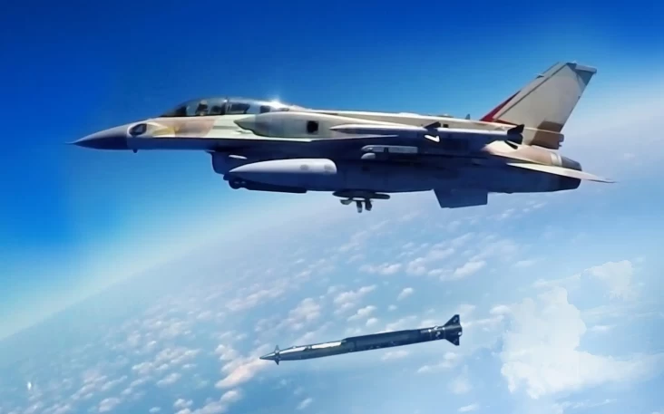 Tiga Jet Tempur Israel...