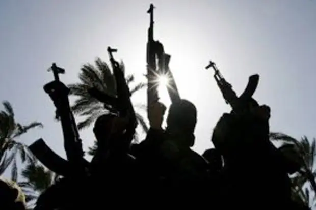 Simpatisan Al-Qaeda...