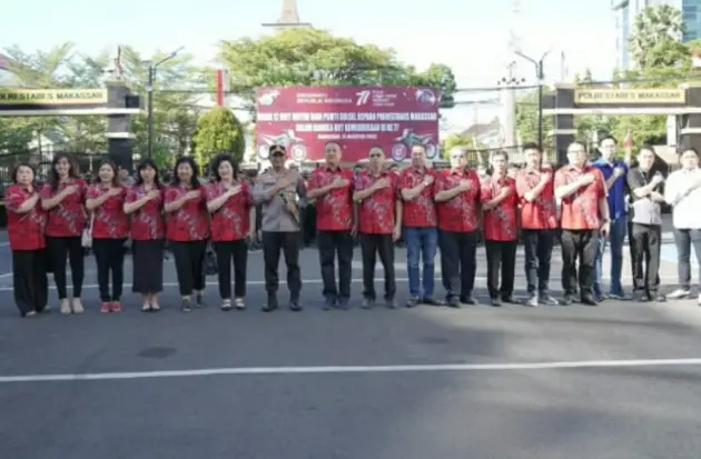 12 Sepeda Motor Dihibahkan...