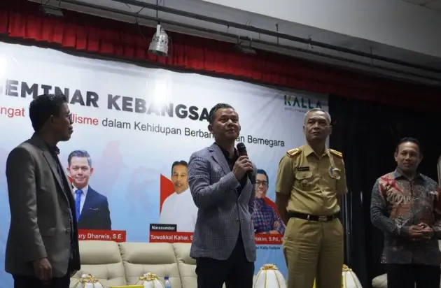 Mahasiswa Kalla Institute...