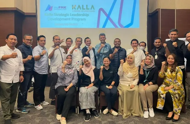 KALLA Raih Best Leadership...