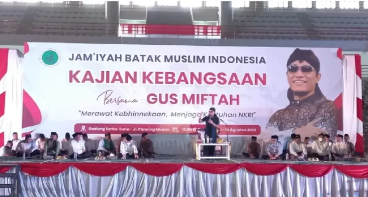 JBMI Gandeng Gus Miftah...
