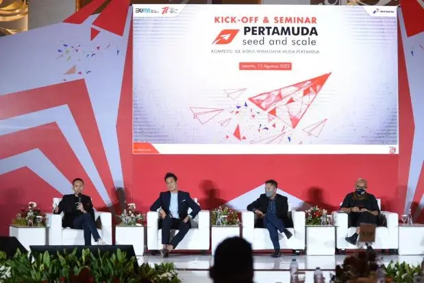 Komitmen Dukung Start...
