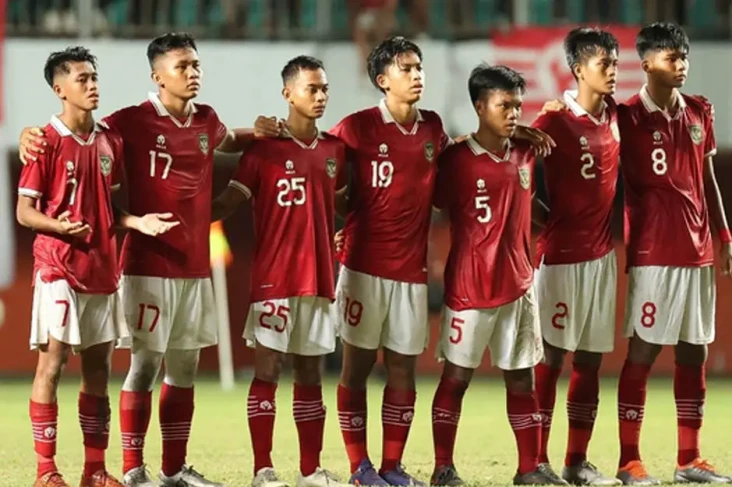 Timnas Indonesia U-16...