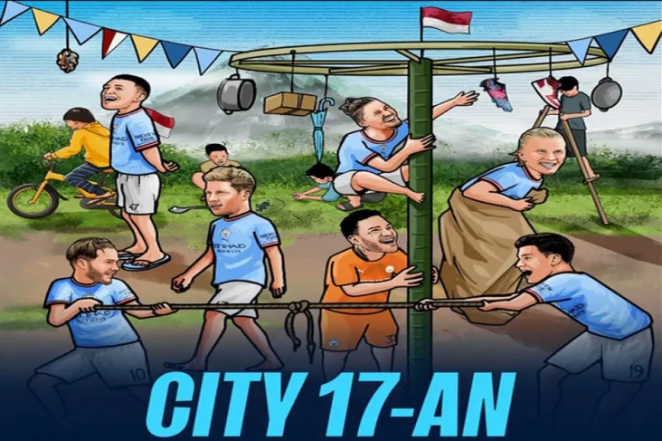 Mendunia! Man City dan...