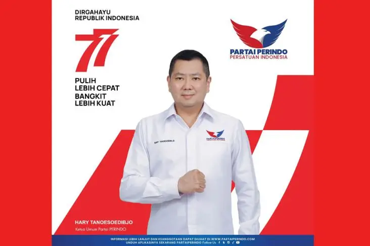 Dirgahayu RI, HT: Pulih...