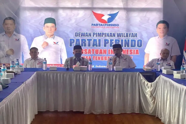 Targetkan Partai Perindo...