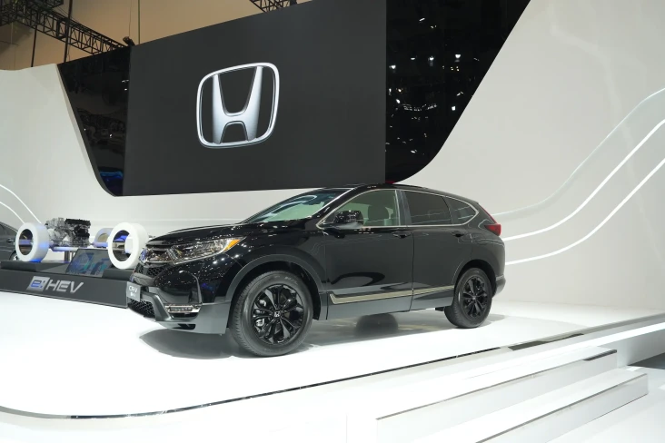 Canggih, Honda CR-V...