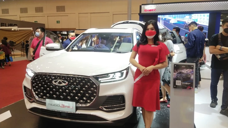 Chery Tiggo 8 Pro, Mobil...