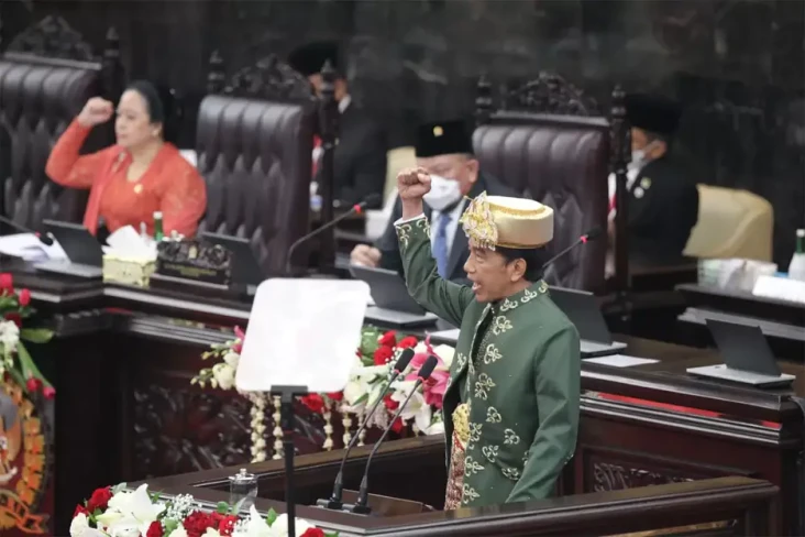 HUT ke-77 RI, Jokowi...