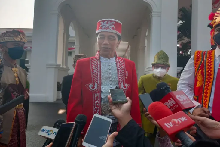Jadi Inspektur Upacara...
