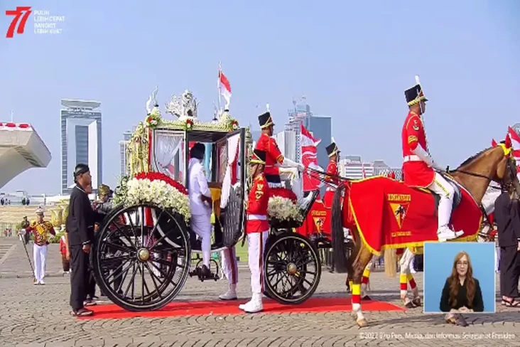 Kereta Kencana Ki Jaga...