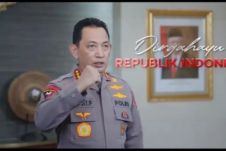 HUT ke-77 RI, Kapolri:...