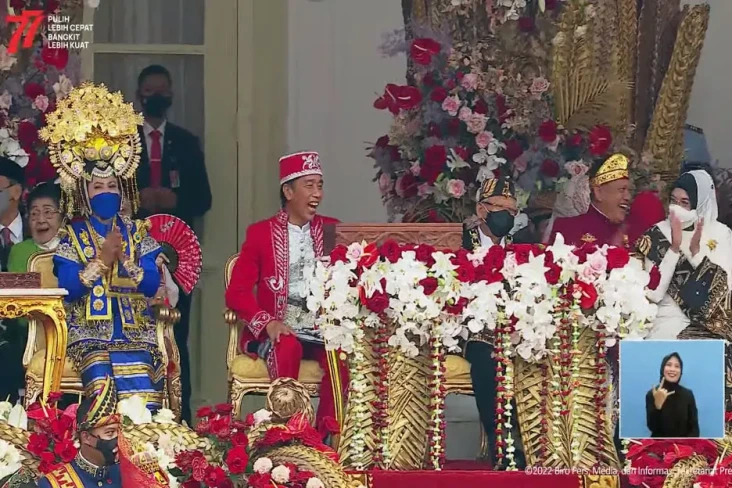 Momen Presiden Jokowi...