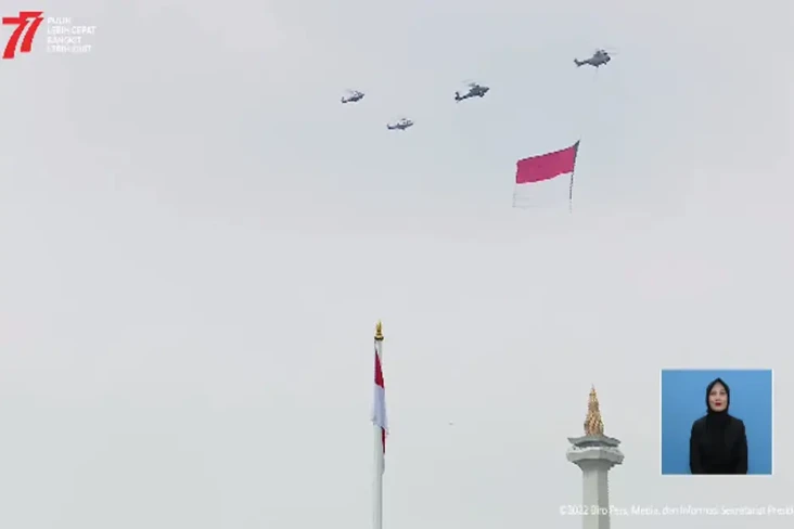 Mengagumkan, Helikopter...