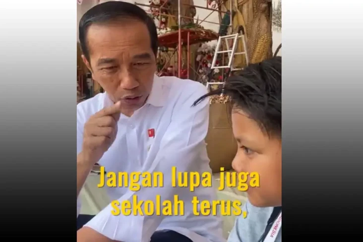 Wejangan Jokowi Kepada...
