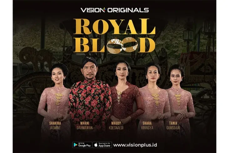 Vision+ Originals Royal...