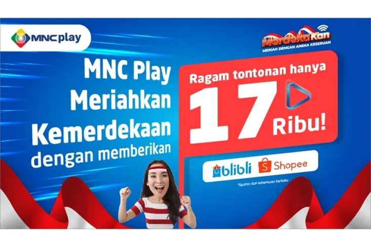 MNC Play Meriahkan Kemerdekaan...