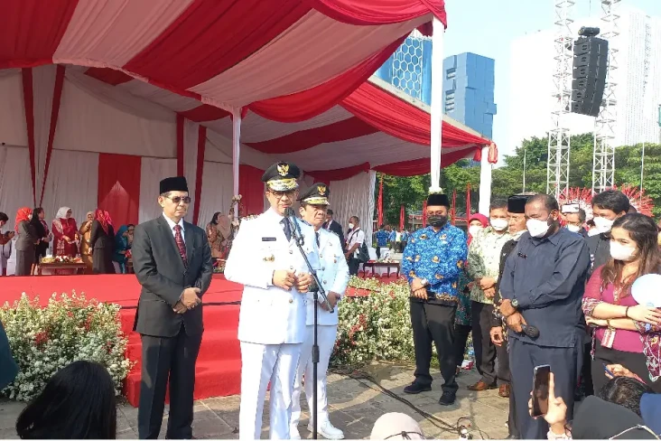 Kini Kibarkan Merah...